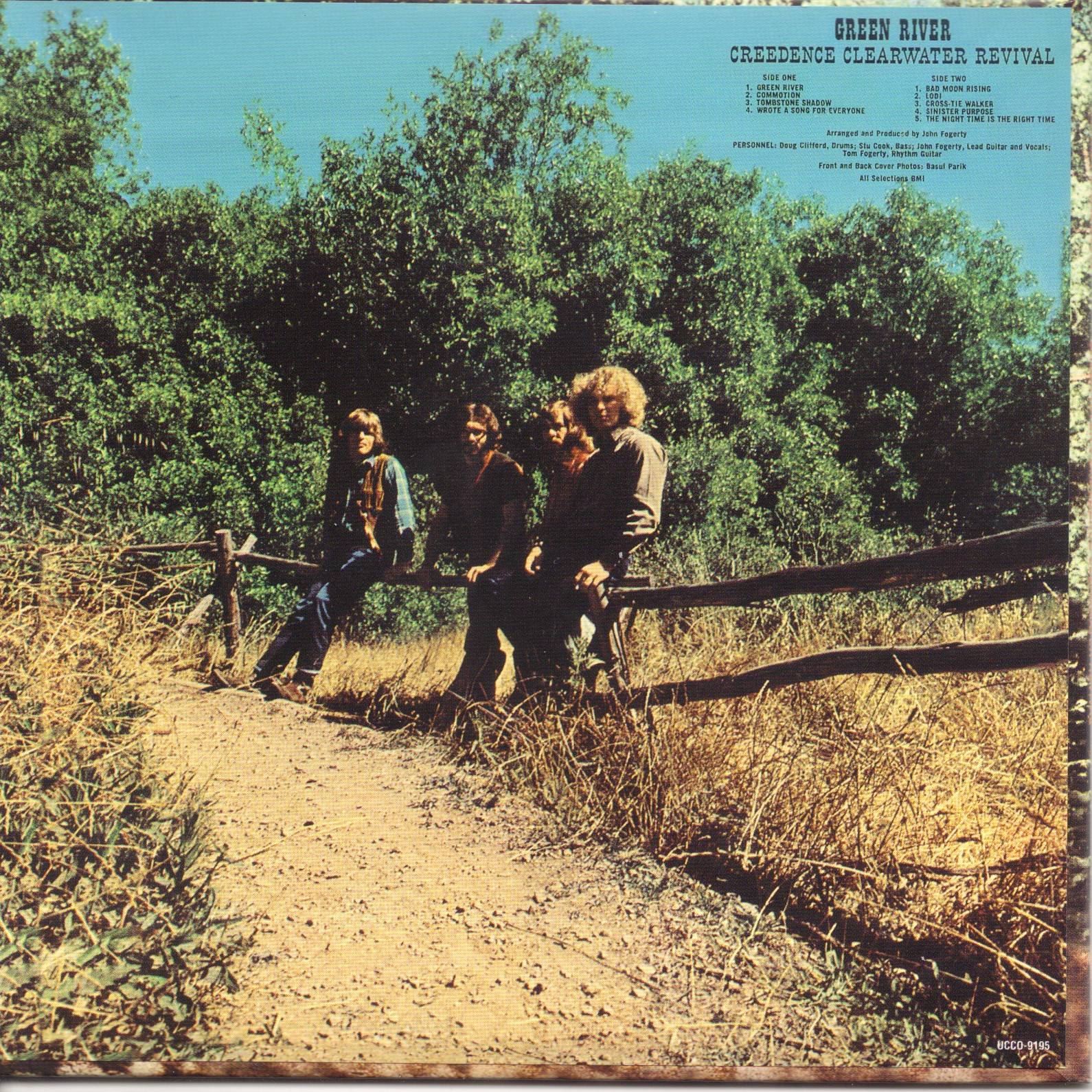 Creedence Clearwater Revival Green River 40th anniversary edition [vk in jpn]